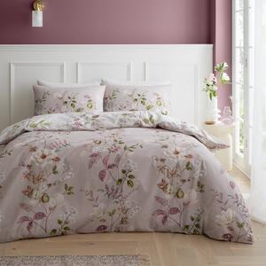 Bianca Francesca Floral Duvet Cover and Pillowcase Set