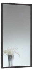 Stockholm Wall Mirror In Graphite Frame