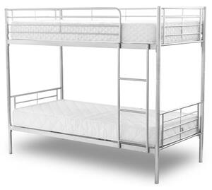 Carlijn Metal Bunk Bed In Silver