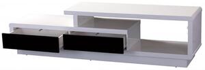 Adoncia High Gloss TV Stand In White