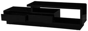 Adoncia High Gloss TV Stand In Black