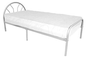 Satoko Metal Single Bed In Silver