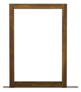 Pacay Dressing Mirror In Brush Effect Wooden Frame