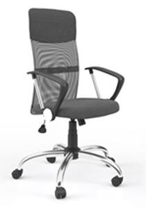 Oregon Fabric Home And Office Chair In Grey