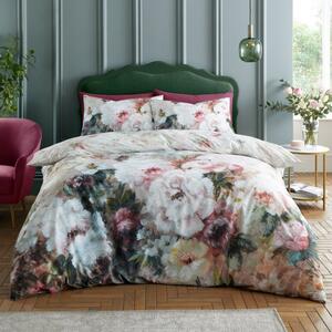 RHS Rose Bloom Duvet Cover and Pillowcase Set