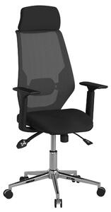 Coleford Fabric Home And Office Chair In Black