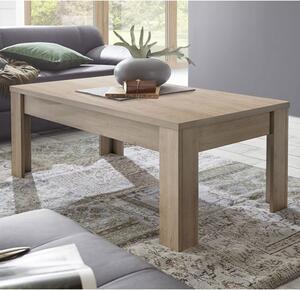 Carney Contemporary Coffee Table Rectangular In Cadiz Oak