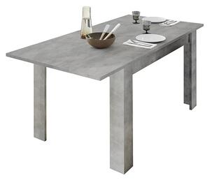 Nitro Extending Wooden Dining Table In Cement Effect