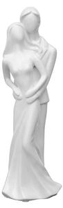 Ankaa Ceramic Wedding Couple Figurine In White