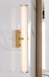 Clamp LED Large Wall Light In Gold