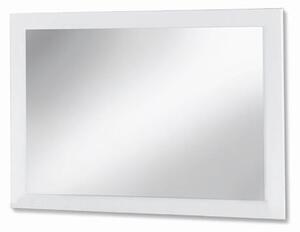 Mayon Bedroom Mirror In White High Gloss Wooden Frame