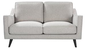 Darius Linen Fabric 2 Seater Sofa In Greige