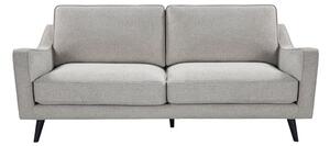 Darius Linen Fabric 2.5 Seater Sofa In Greige