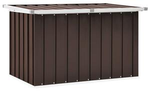 Alton Plastic Garden Storage Box Small In Brown