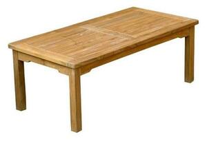 Sierra Teak Wood Coffee Table Rectangular In Teak