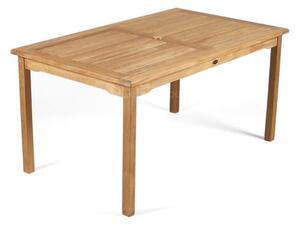 Willow Teak Wood Dining Table Rectangular In Teak