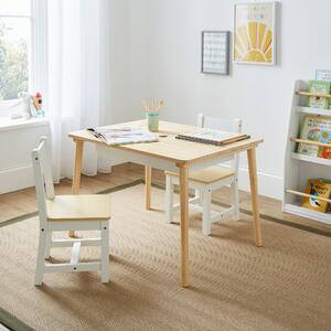 Kids Dora Play Table with Storage Natural
