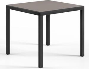 Henry Turtle Dove Dining Table Square With Anthracite Legs