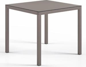 Henry Turtle Dove Dining Table Square With Turtle Dove Legs