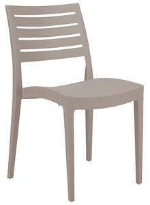 Marcel Polypropylene Firenze Arm Chair In Jute