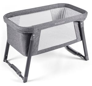 Mini Rocker Crib Grey