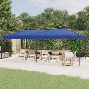 Truett Oxford Fabric 3m x 6m Folding Party Tent In Blue