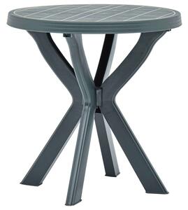 Turlock Round Plastic Bistro Table In Green