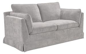 Aarna Fabric 2 Seater Sofa In Greige