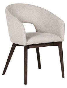 Adria Woven Fabric Dining Chair In Natural