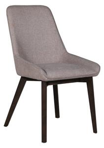 Acton Fabric Dining Chair In Latte