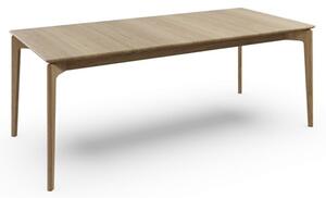 Hazel Wooden Extending Dining Table Large In Oak Natural