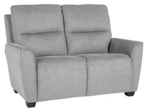 Carly Chenille Fabric 2 Seater Sofa In Natural