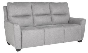 Carly Chenille Fabric 3 Seater Sofa In Natural