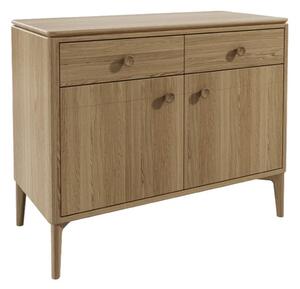 Hazel Wooden Sideboard With 2 Doors 2 Drawers In Oak Natural