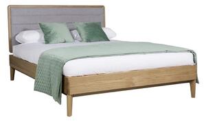 Hazel Wooden Super King Size Bed In Oak Natural