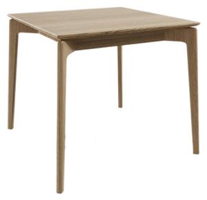 Hazel Wooden Dining Table Square In Oak Natural