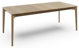 Hazel Wooden Extending Dining Table Small In Oak Natural