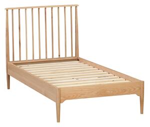 Javion Wooden Single Bed In Natural Oak