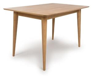 Javion Wooden Dining Table Rectangular In Natural Oak