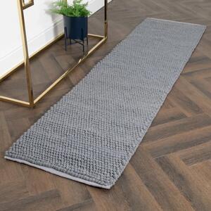 Cranbrook Bubble Wool Rug In Grey