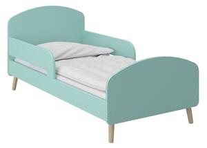 Giza Wooden Toddler Bed In Cool Mint