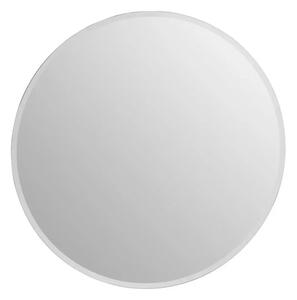 Sanford Small Round Wall Mirror With Mirrored Frame