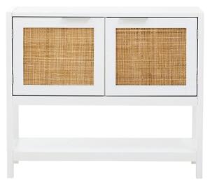 Salta Wooden Sideboard With 2 Doors In White