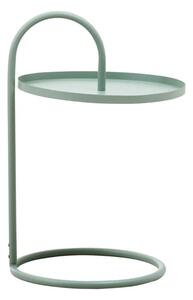 Tavira Metal Hanging Top Side Table Round In Green