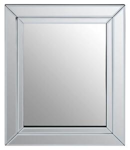 Sanford Small Square Bevelled Wall Mirror