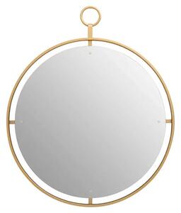 Mainz Wall Mirror With Gold Metal Ring