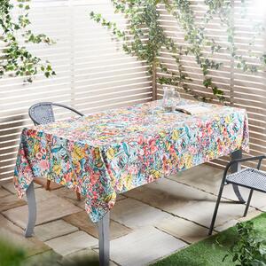 Paradiso Water Resistant Outdoor Tablecloth 150cm x 215cm Multi