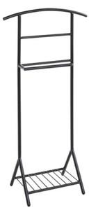 Abbeville Metal Valet Stand In Black