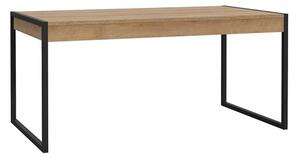 Harbor Wooden Dining Table Rectangular In Riviera Oak