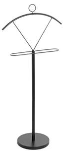 Brela Metal Valet Stand In Black